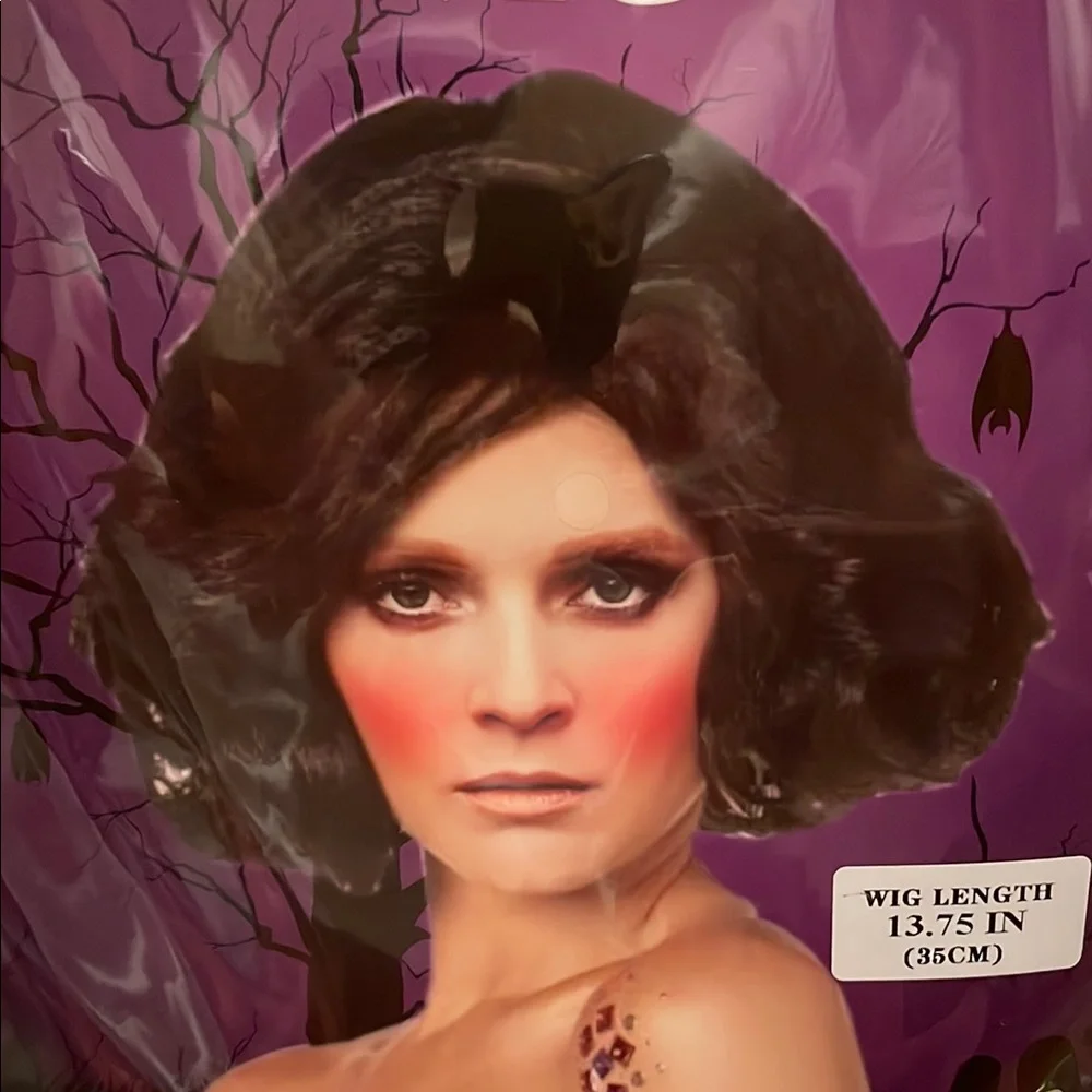 Fashion Lady Wig - Black